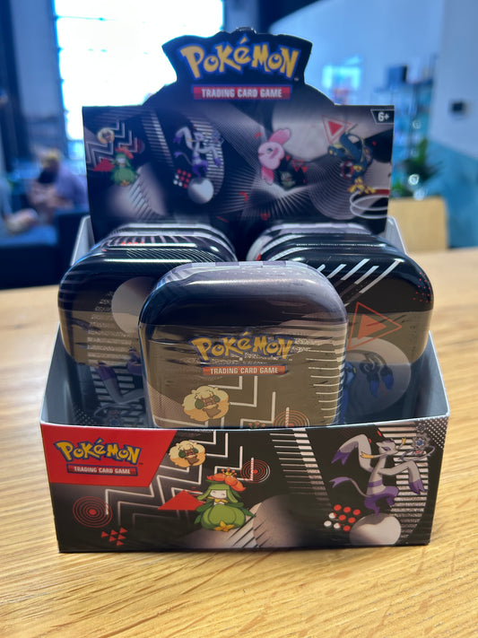 Unova Mini Tin [Chandelure & Zorua]