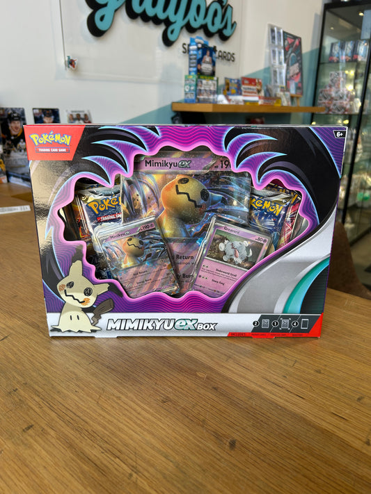 Mimikyu ex Box