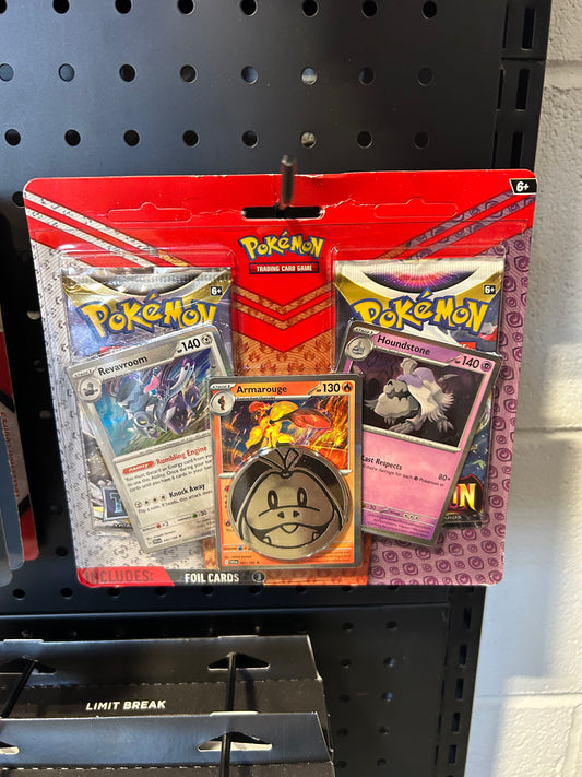Enhanced 2-Pack Blister Pack [Armarouge, Revavroom & Houndstone]