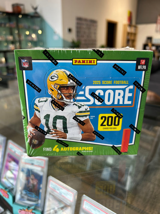 2025 Panini Score Football Hobby Box