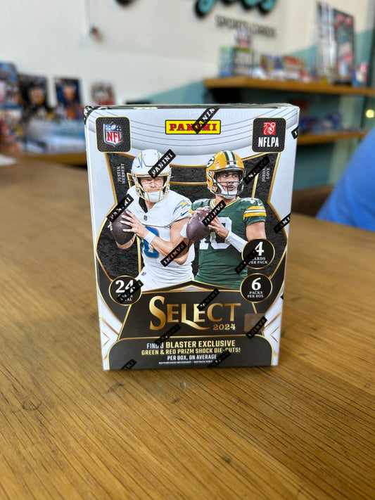 2024 Panini Select Football Hobby Blaster Box