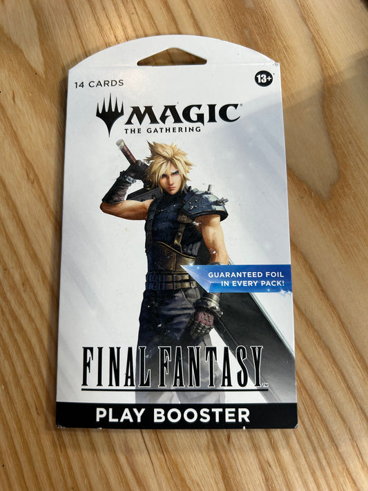Final Fantasy Play Booster Sleeve