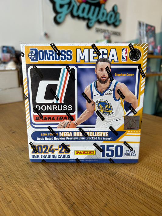 2024/25 Panini Donruss Basketball Mega Box