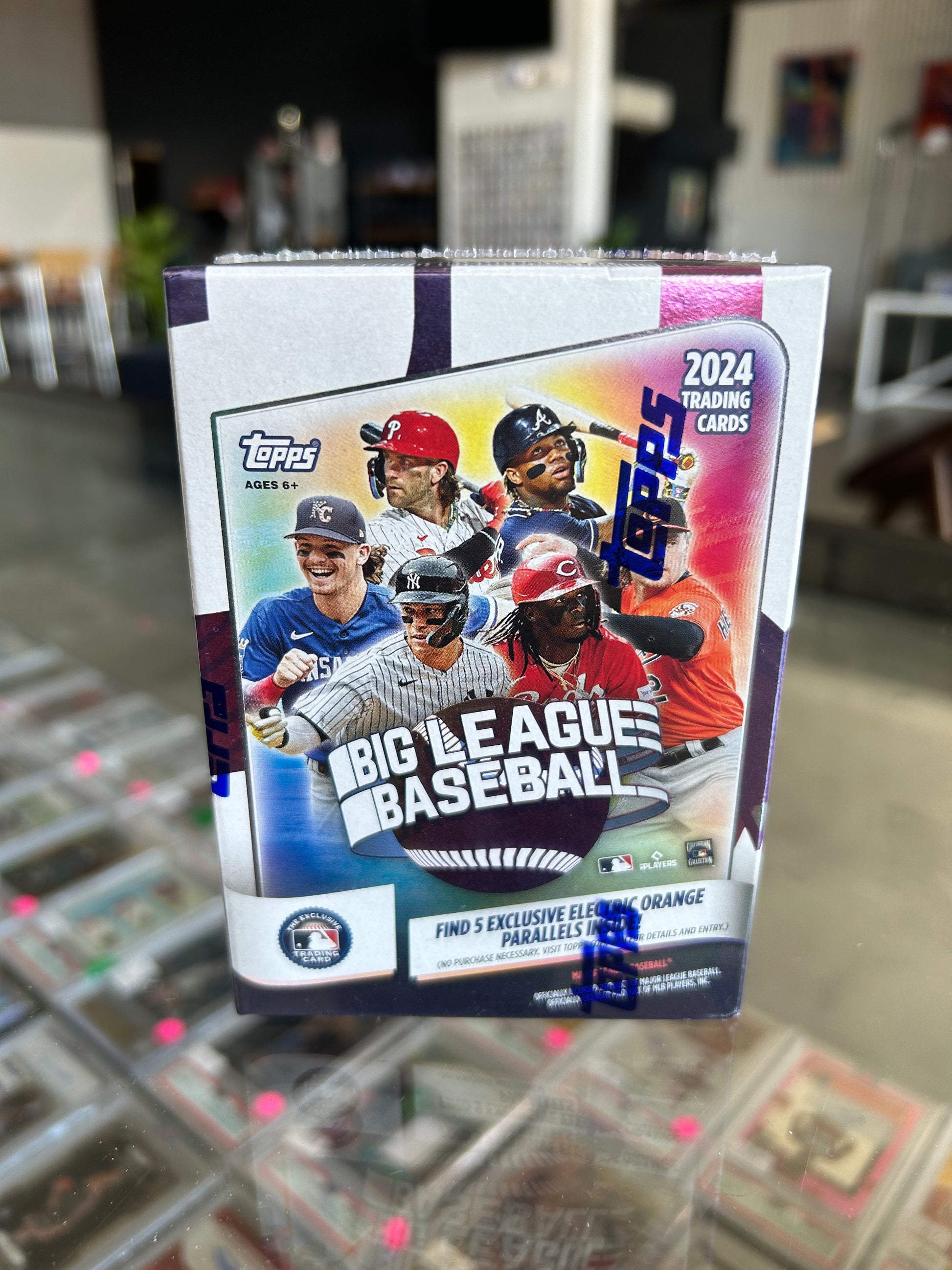 2024 Topps Big League Baseball Blaster Box Graybo's Sports Cards