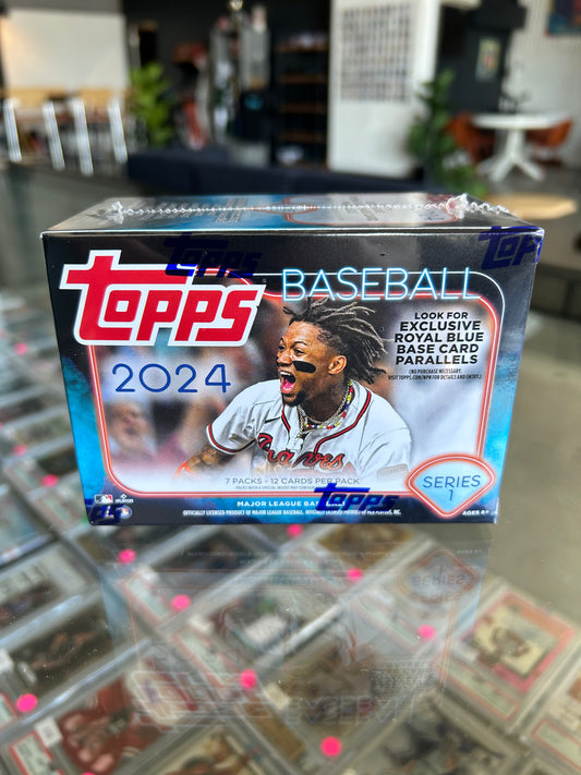 2024 Topps Baseball Series 1 Blaster Box