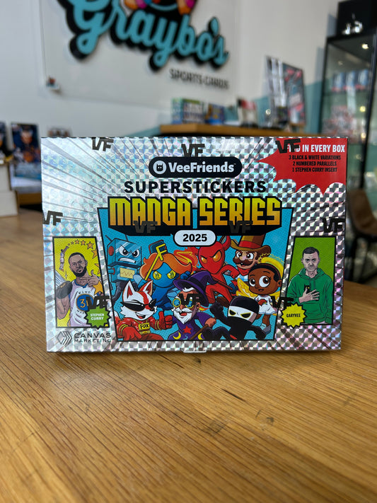 VeeFriends Super Stickers Manga Series