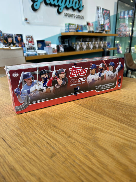 2025 Topps Baseball Factory Sealed Complete Set