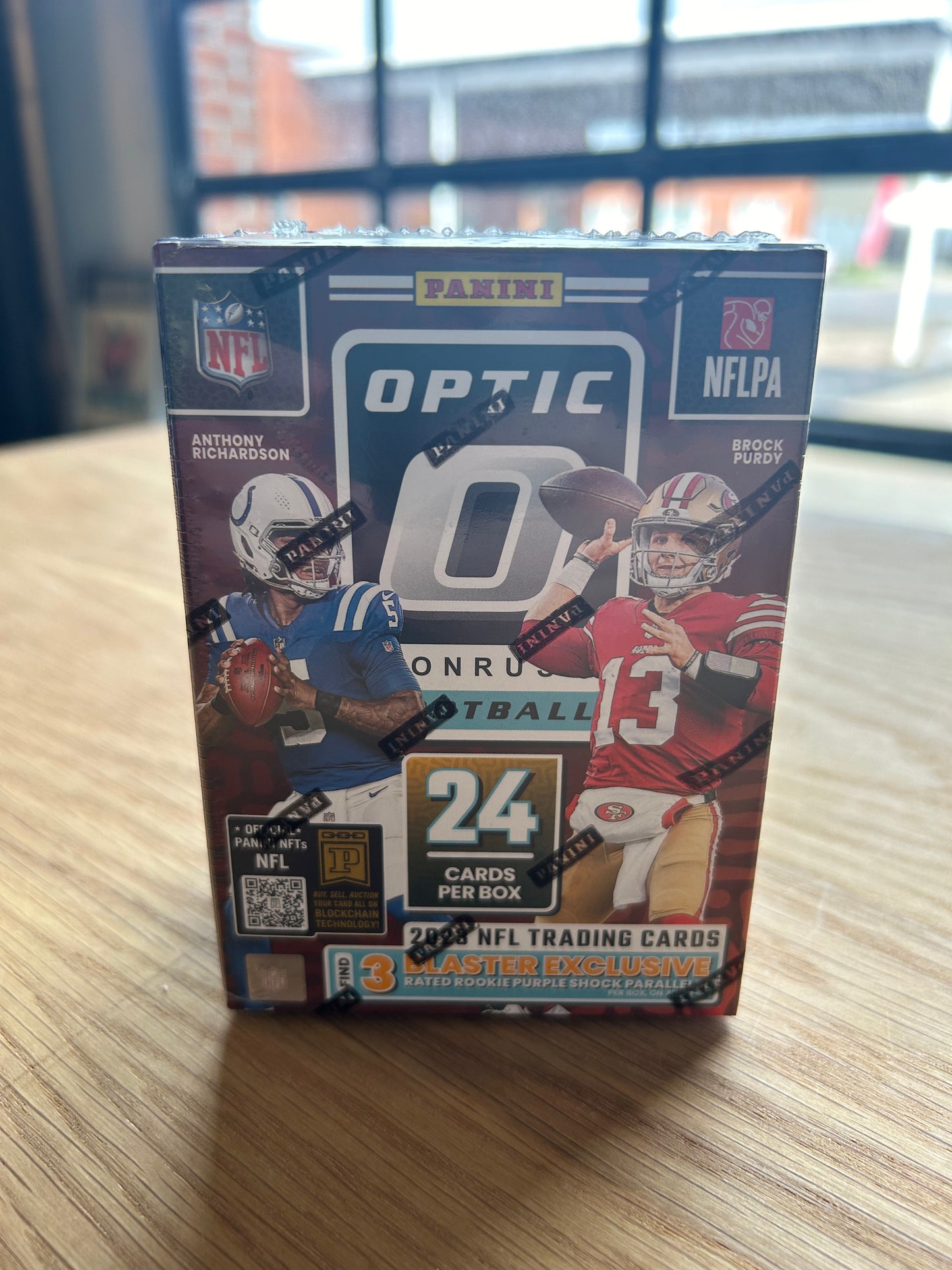 2023 Panini Donruss Optic Football Blaster Box