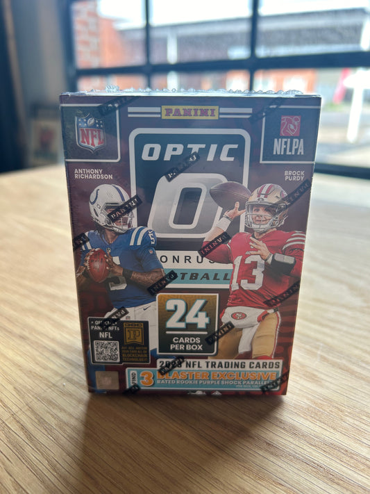2023 Panini Donruss Optic Football Blaster Box
