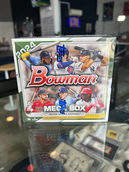 2024 Bowman Baseball Mega Box