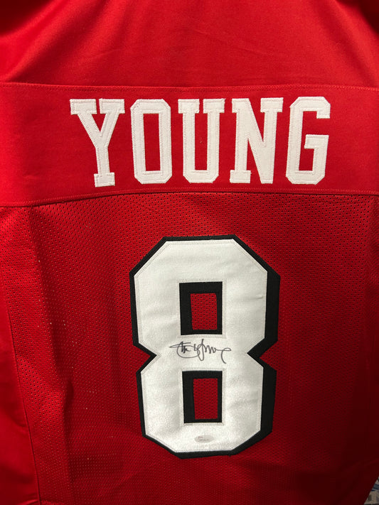 Steve Young San Francisco 49ers Autographed Jersey