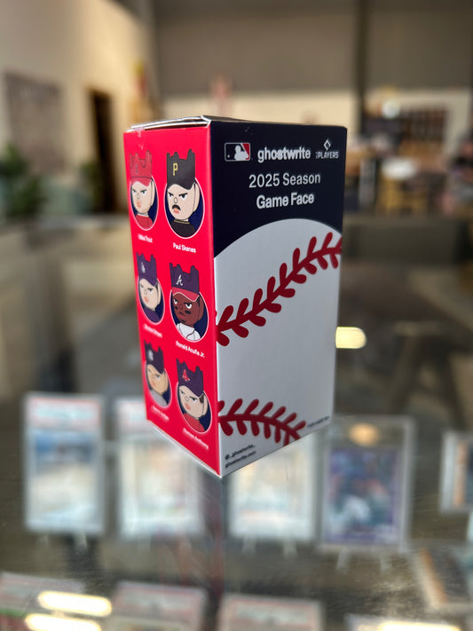2025 ghostwrite MLB Game Face Baseball Blind Box