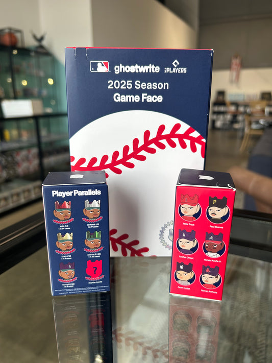 2025 ghostwrite MLB Game Face Baseball 12 Blind Box Case