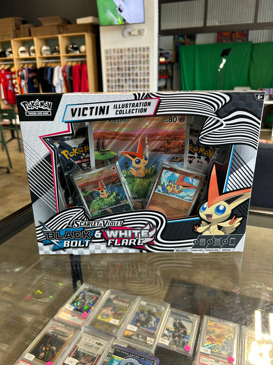 Unova Victini Illustration Collection