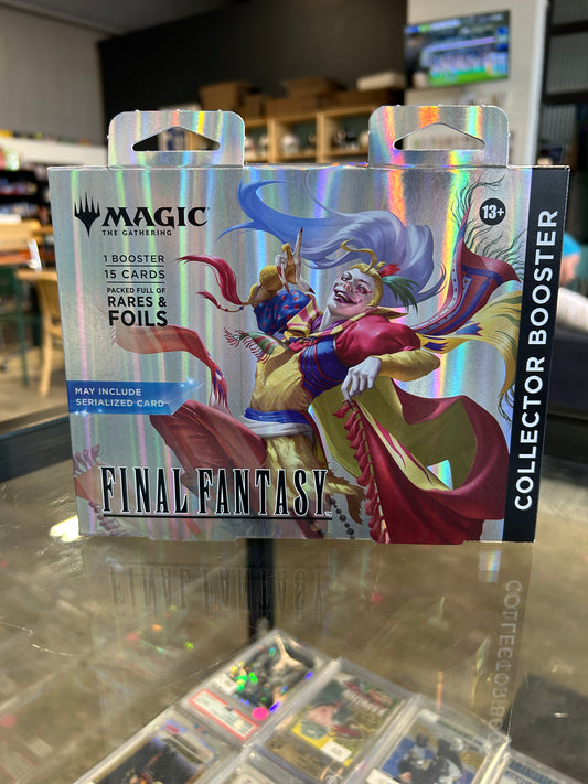 Final Fantasy - Collector Booster Omega Pack