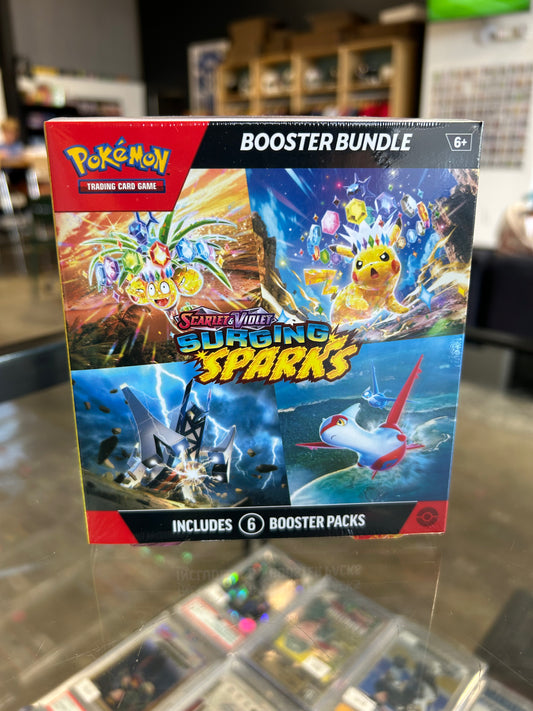 Surging Sparks Booster Bundle