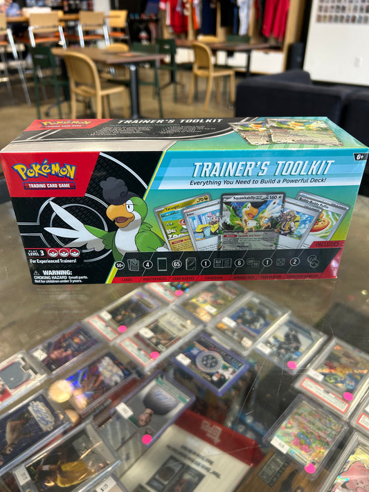Pokemon TCG: Trainer's Toolkit (2024)