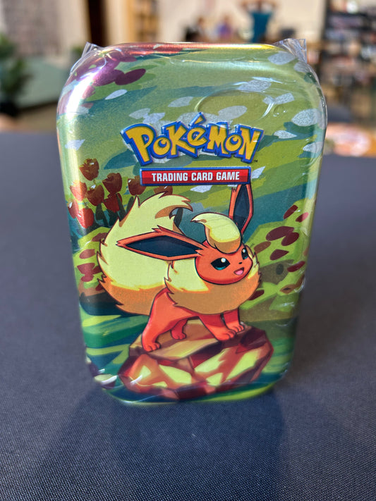 Prismatic Evolutions Mini Tin [Flareon]