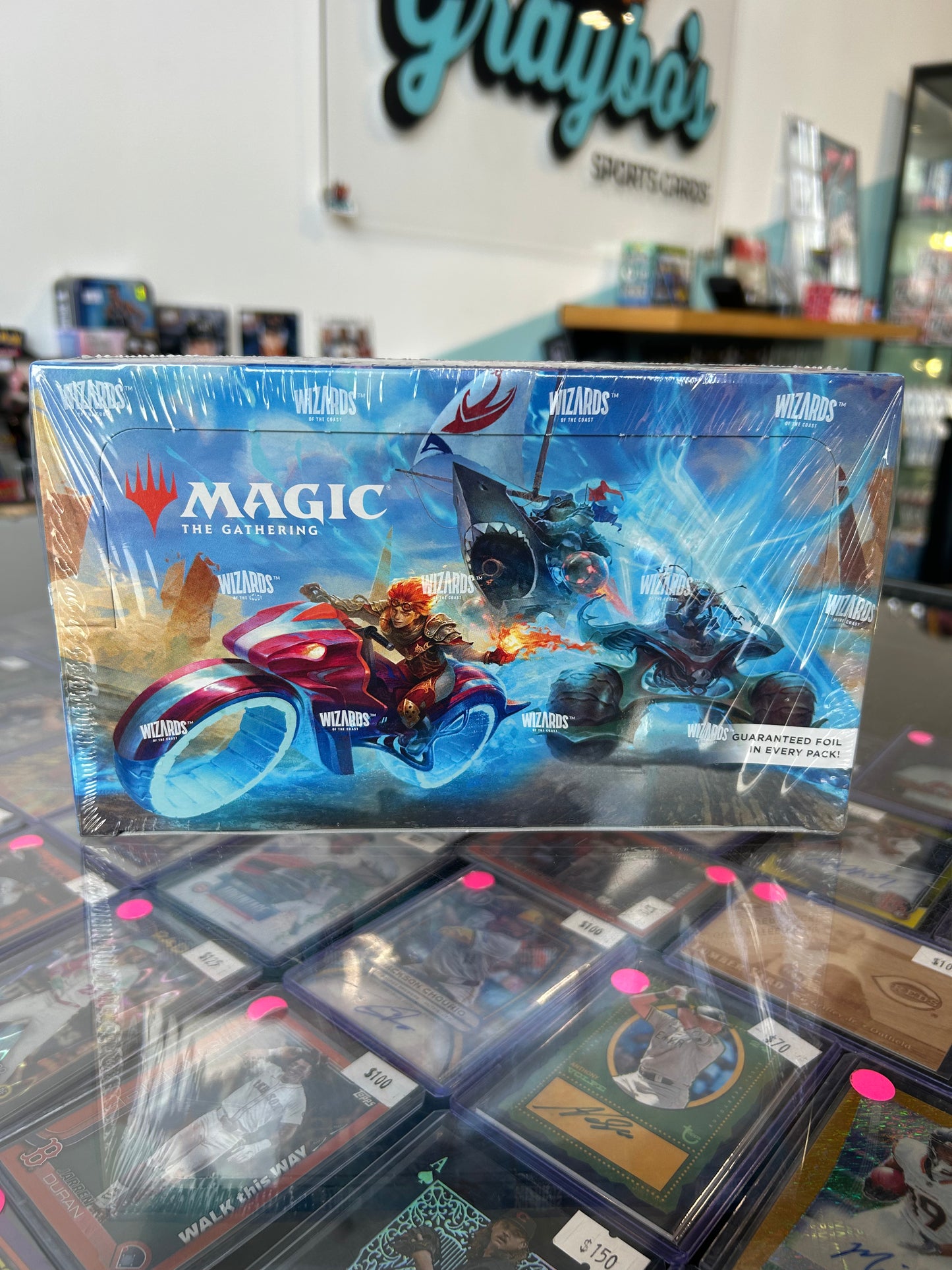 MTG: Aetherdrift Play Booster Display