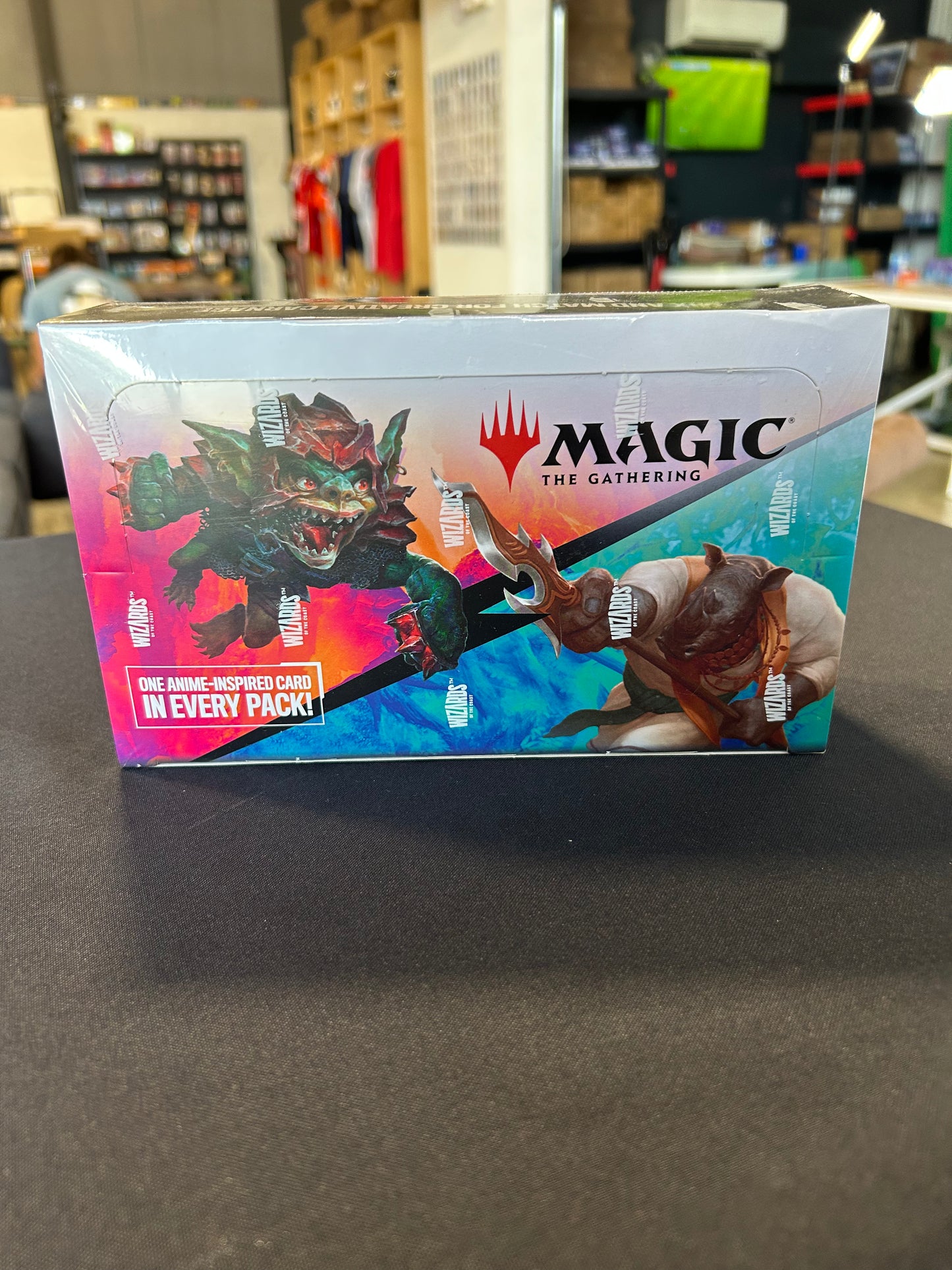 MTG: Foundations Jumpstart Booster Display