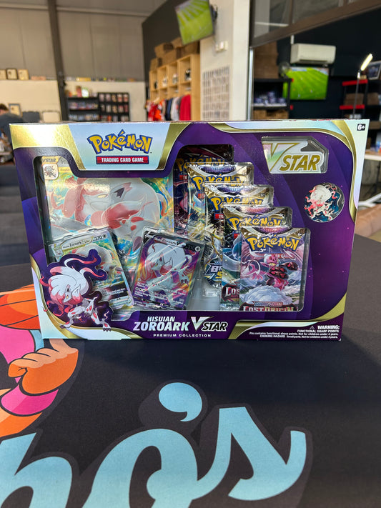 Hisuian Zoroark VSTAR Premium Collection