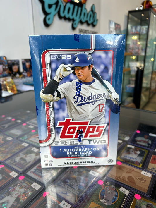 2025 Topps Series 2 Baseball Hobby Box