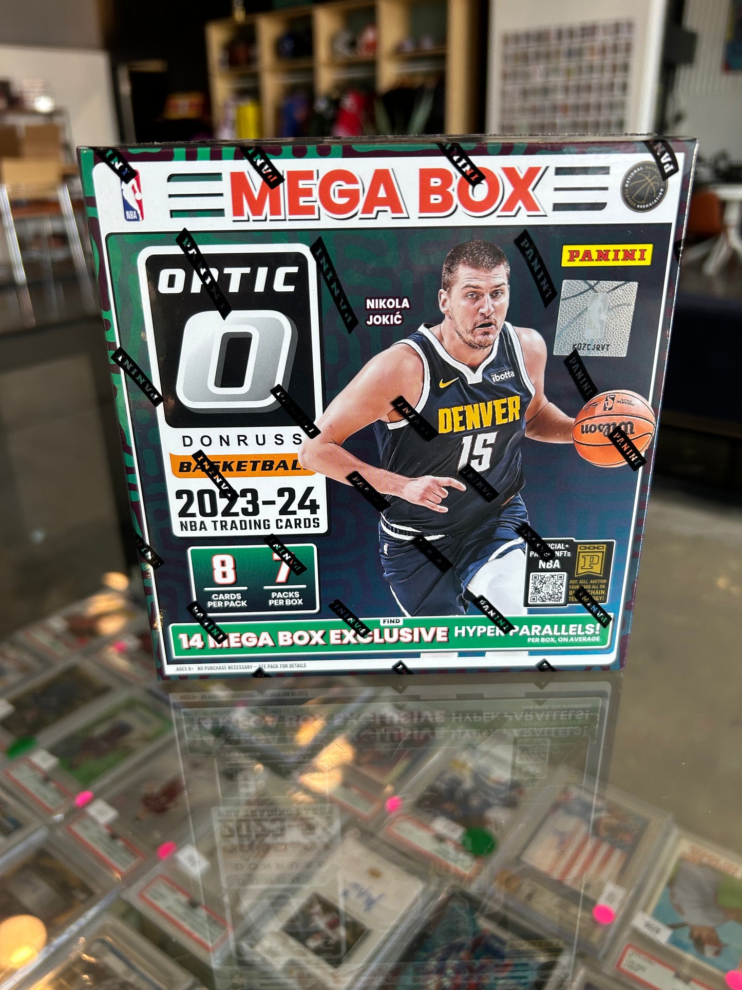 2023-24 Panini Donruss Optic Basketball Mega Box