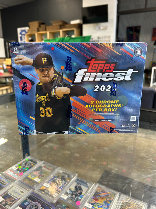 2025 Topps Finest Baseball Hobby