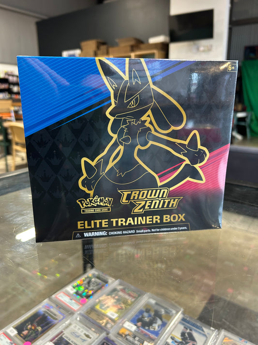 Crown Zenith Elite Trainer Box