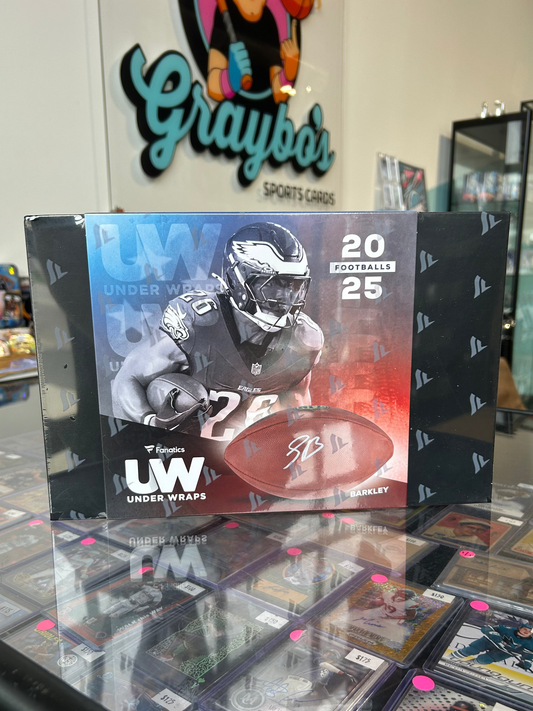 2025 Under Wraps NFL Footballs