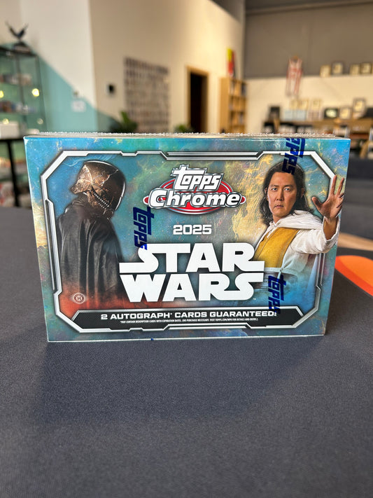 2025 Topps Star Wars Chrome Breaker's Delight Box