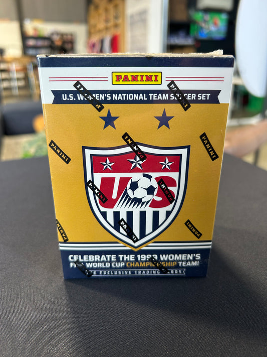 2024 Panini USWNT/1999 Women's FIFA World Cup Champions Soccer Team Box Set