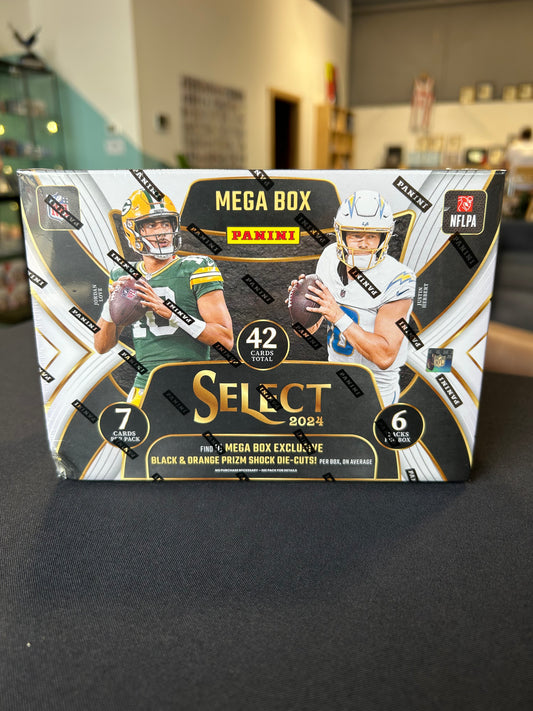 2024 Panini Select Football Hobby Mega Box