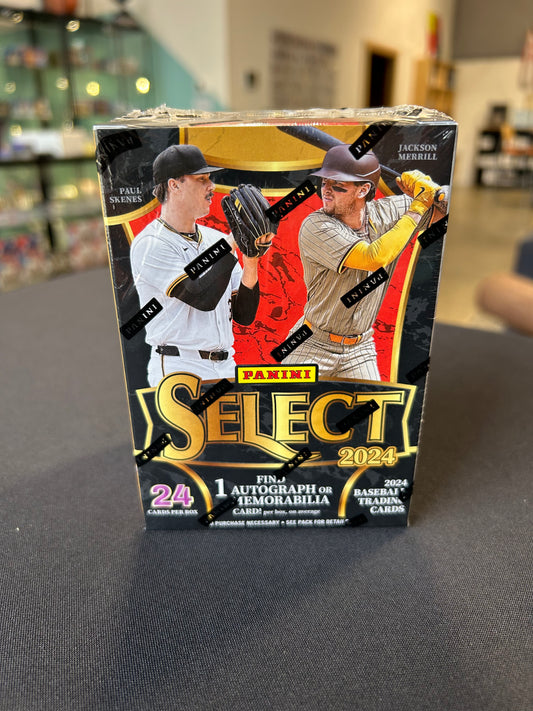 2024 Panini Select Baseball Hobby Blaster Box