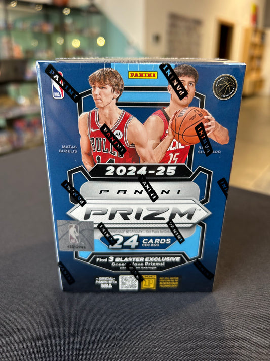 2024/25 Panini Prizm Basketball Hobby Blaster Box