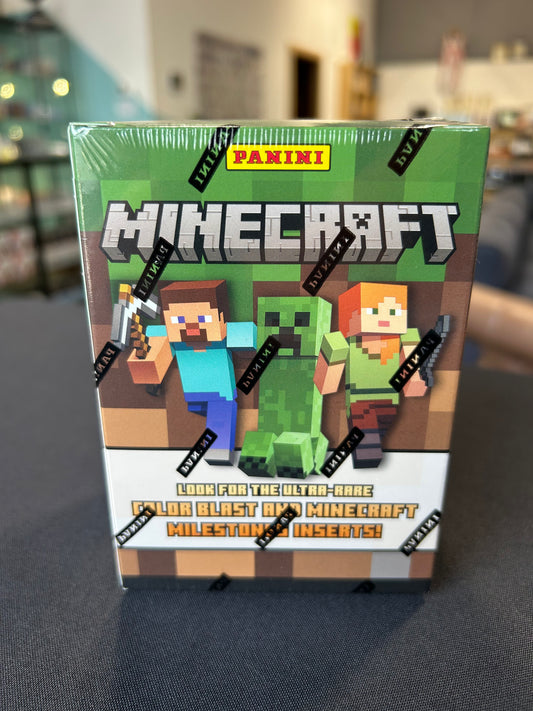 2024 Panini Minecraft Blaster Box