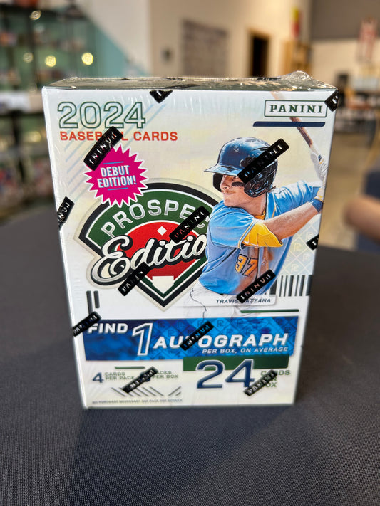 2024 Panini Prospect Edition Baseball 6-Pack Blaster Box