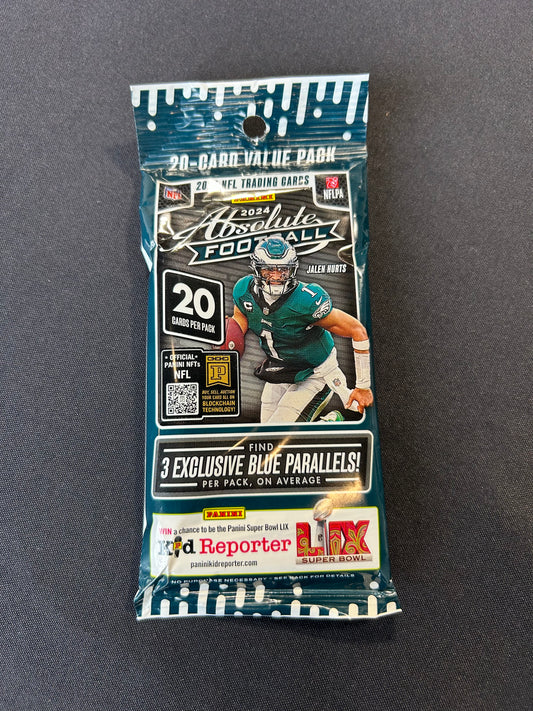 2024 Panini Absolute Football Fat Pack