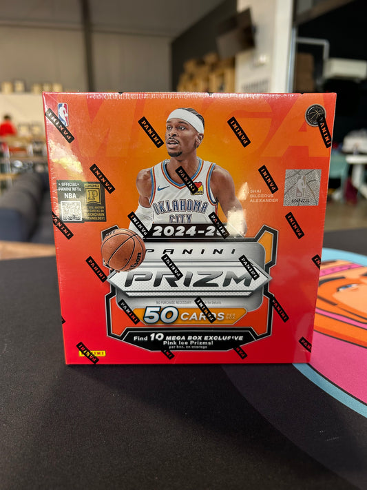 2024/25 Panini Prizm Basketball Mega Box