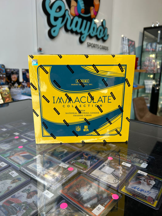 2024 Panini Immaculate Football Hobby Box