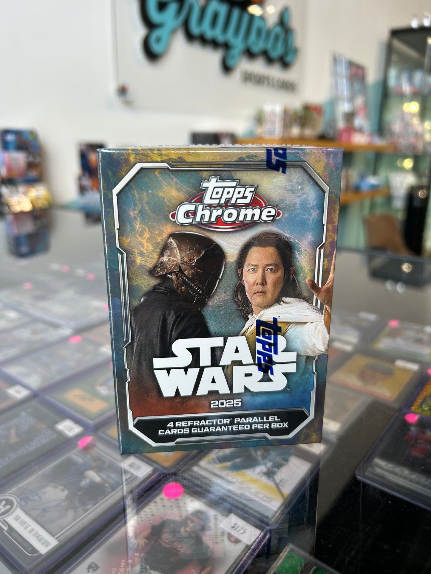 2025 Topps Star Wars Chrome Blaster Box