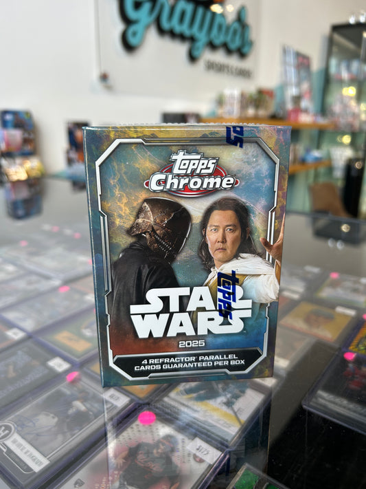 2025 Topps Star Wars Chrome Blaster Box
