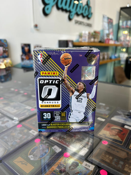 2024/25 Panini Donruss Optic Basketball Hobby Blaster Box