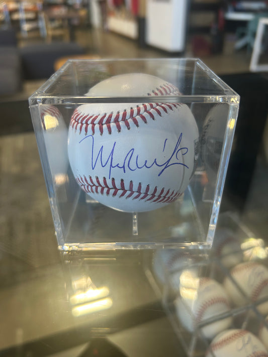 Manny Ramirez Autographed Baseball