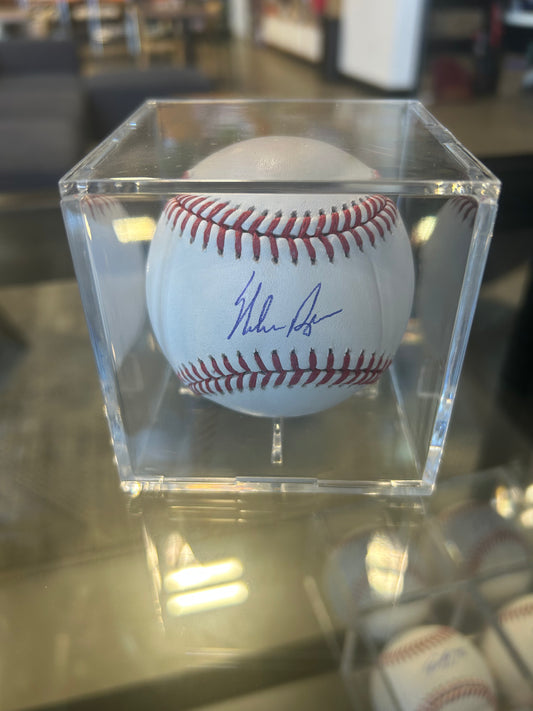 Nolan Ryan Autographed Baseball