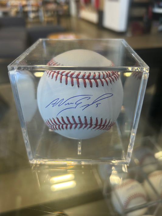Nomar Garciaparra Autographed Baseball