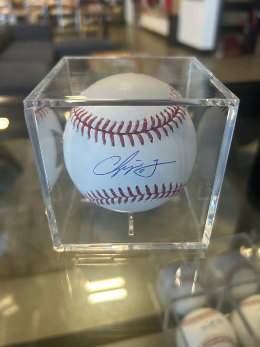 Chipper Jones Autographed Baseball