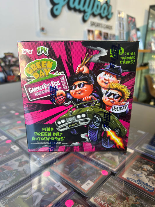 2024 Topps Garbage Pail Kids Battle of the Bands - Green Day Hobby Box