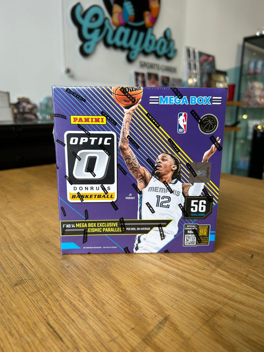 2024/25 Panini Donruss Optic Basketball Hobby Mega Box