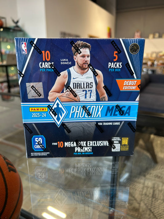 2023/24 Panini Phoenix Basketball Mega Box
